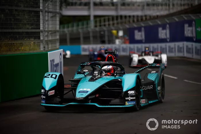 Mitch Evans, Jaguar Racing, Jaguar I-TYPE 5