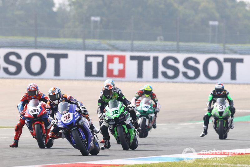 Garrett Gerloff, GRT Yamaha WorldSBK Team, Leon Haslam, Team HRC