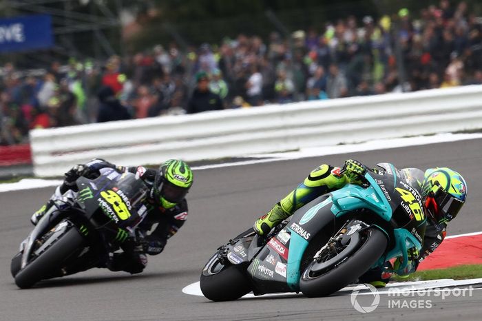 Valentino Rossi, Petronas Yamaha SRT