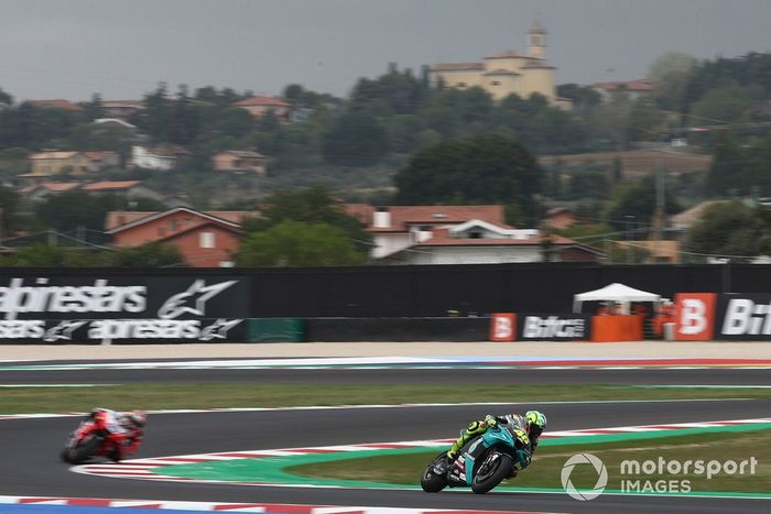 Valentino Rossi, Petronas Yamaha SRT