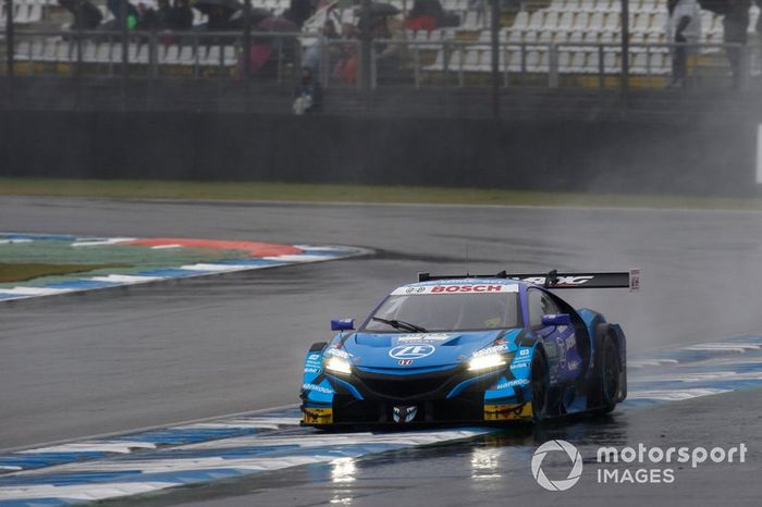 Jenson Button, Team Kunimitsu Honda, Honda NSX Super-GT