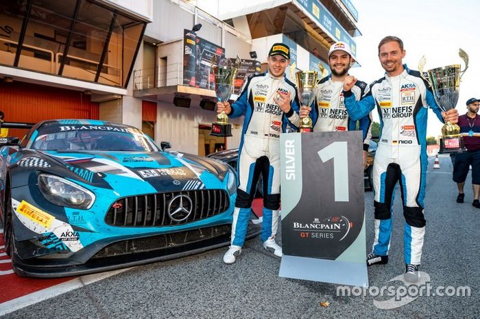 Blancpain GT Silver Cup, pilotos: Nico Bastian