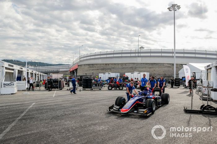 Nobuharu Matsushita, Carlin