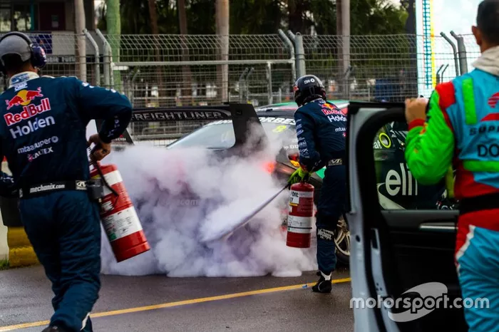 Nick Percat, Brad Jones Racing Holden Commodore