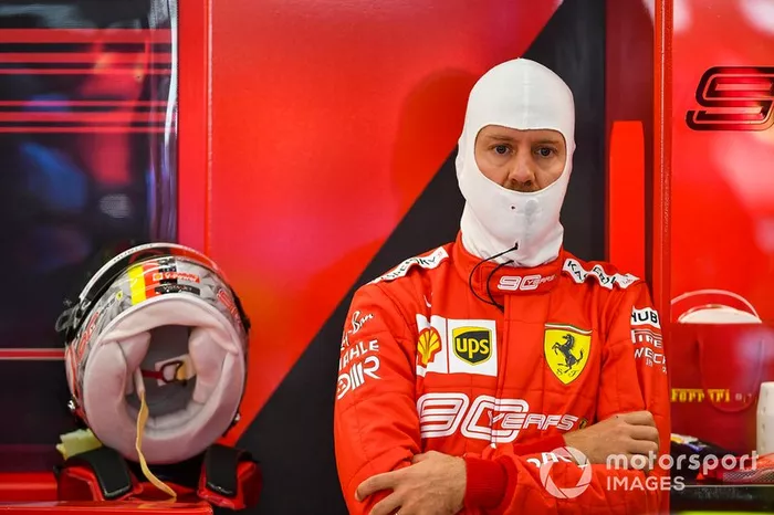 Sebastian Vettel, Ferrari