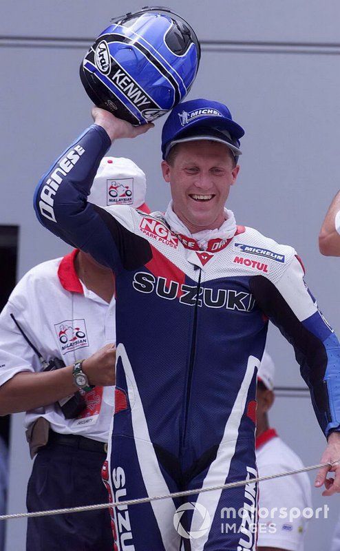 Podio: Kenny Roberts Jr, Suzuki