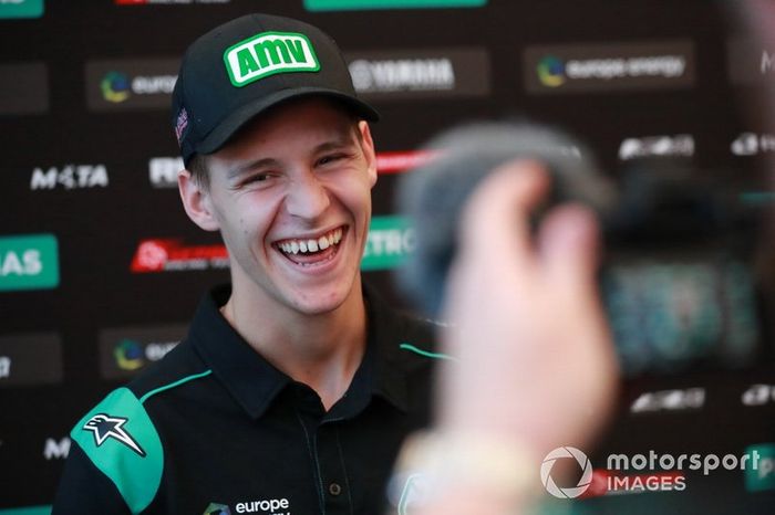 Fabio Quartararo, Petronas Yamaha SRT