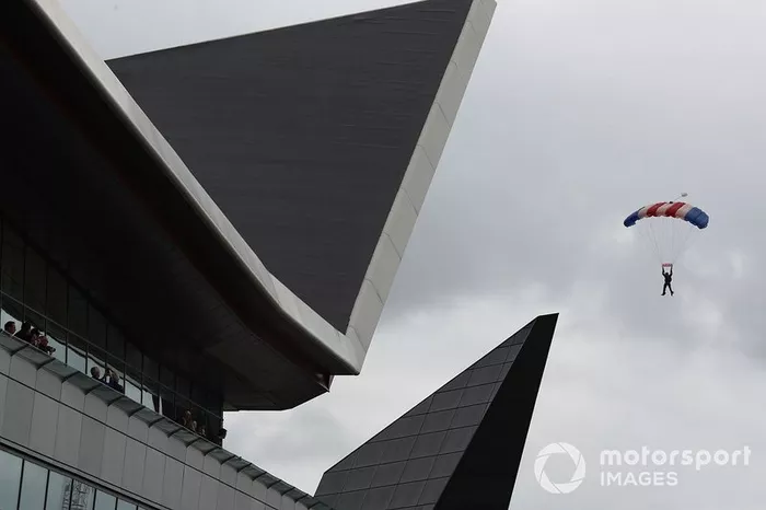 Los halcones aterrizan en Silverstone