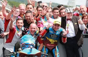 Alex Marquez, Marc VDS Racing, vainqueur de la course