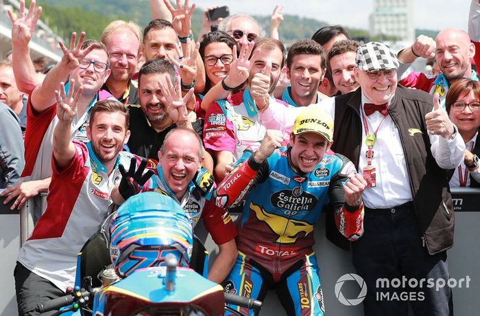 Ganador, Alex Marquez, Marc VDS Racing