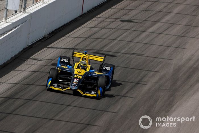 Zach Veach, Andretti Autosport Honda