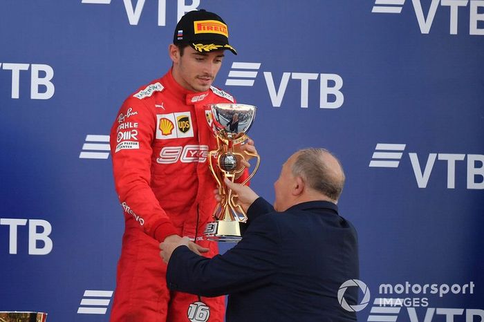 Charles Leclerc, Ferrari (9 podios)