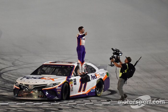 Denny Hamlin, Joe Gibbs Racing, Toyota Camry