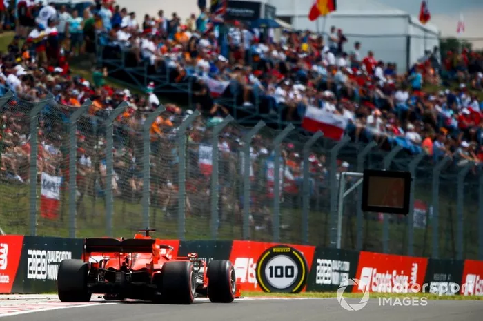 Sebastian Vettel, Ferrari SF90