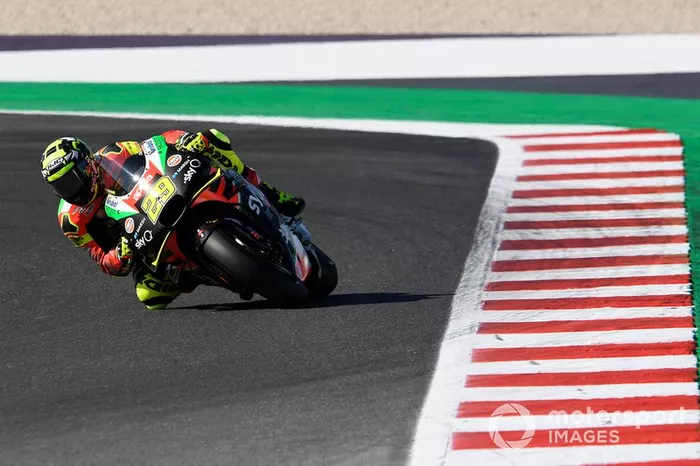 Andrea Iannone, Aprilia Racing Team Gresini