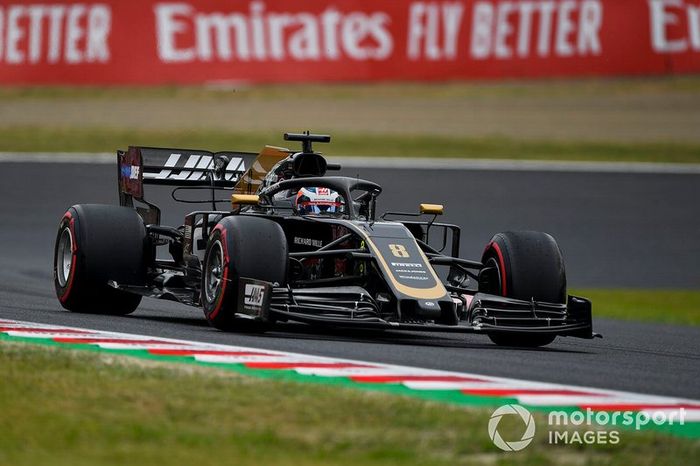 Romain Grosjean, Haas F1 Team VF-19