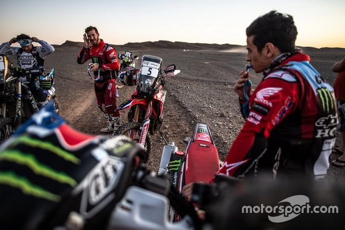 #5 Monster Energy Honda Team: Ricky Brabec