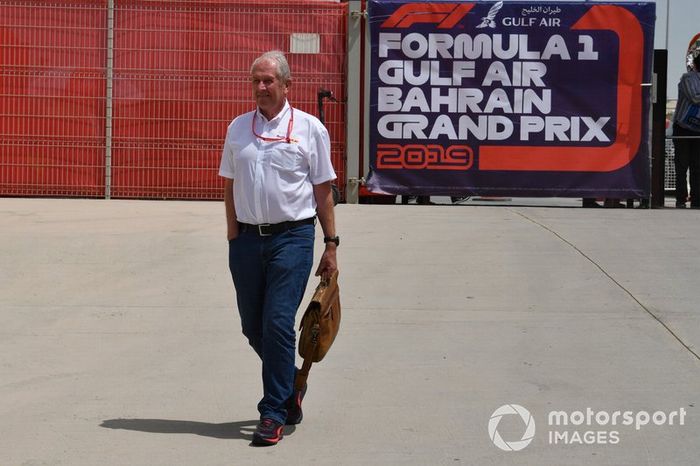 Helmut Marko, consultor de Red Bull Racing