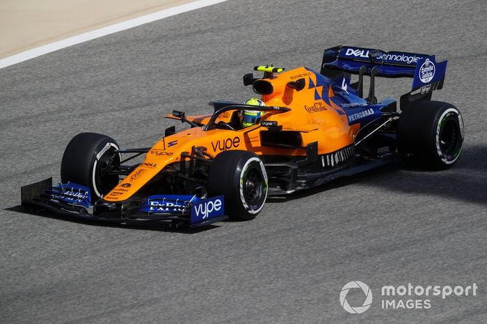 Lando Norris, McLaren MCL34