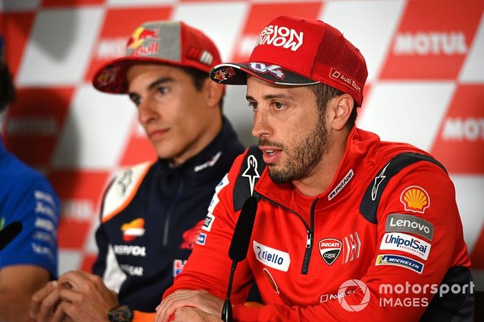 Andrea Dovizioso, Ducati Team