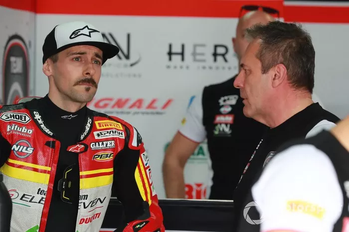 Eugene Laverty, Team Go Eleven