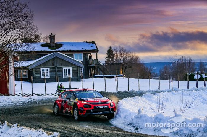 Esapekka Lappi, Janne Ferm, Citroen World Rally Team Citroen C3 WRC