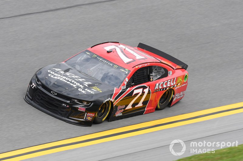 #71: Ryan Truex, Tommy Baldwin Racing, Chevrolet Camaro