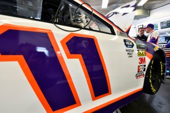 Denny Hamlin, Joe Gibbs Racing, Toyota Camry FedEx Express