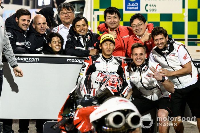 Kaito Toba, Honda Team Asia