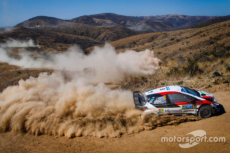 Ott Tänak, Martin Järveoja, Toyota Gazoo Racing WRT Toyota Yaris WRC