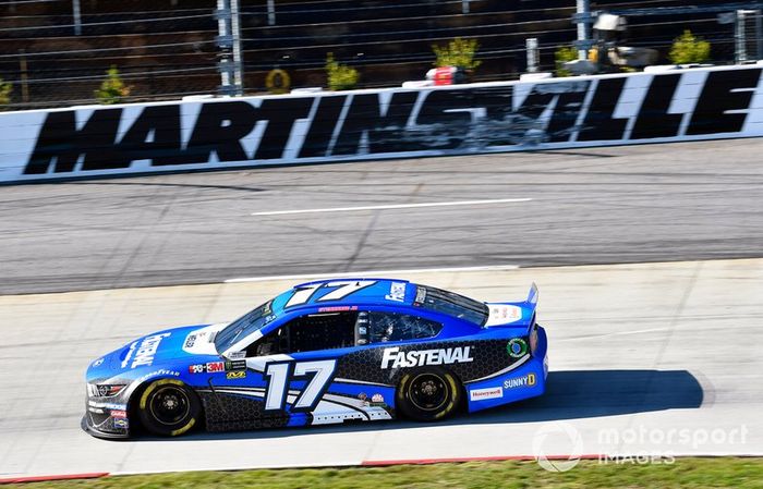 Ricky Stenhouse Jr., Roush Fenway Racing, Ford Mustang Fastenal