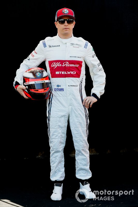 Kimi Raikkonen, Alfa Romeo Racing