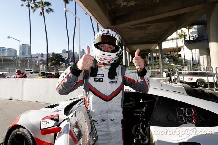 #911 Porsche GT Team, Porsche 911 RSR: Nick Tandy