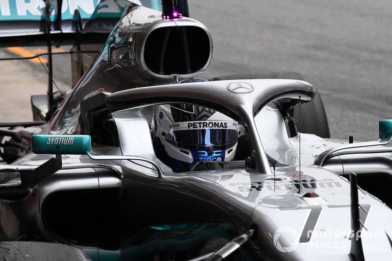 Валттери Боттас, Mercedes AMG F1 W10