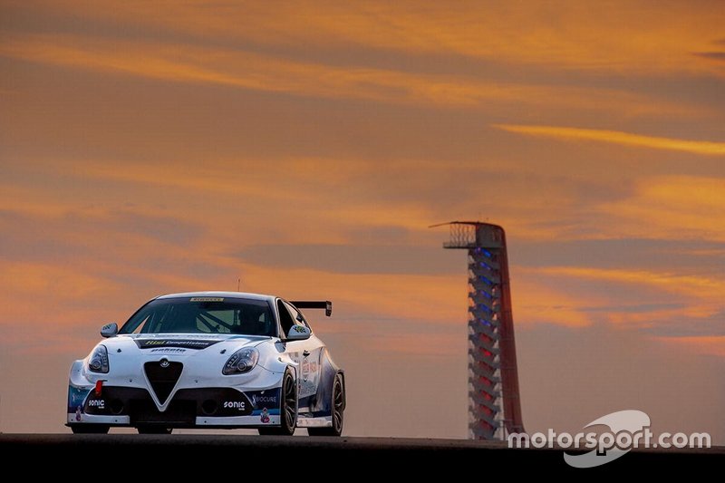James Walker, Risi Competizione, Alfa Romeo Giulietta TCR