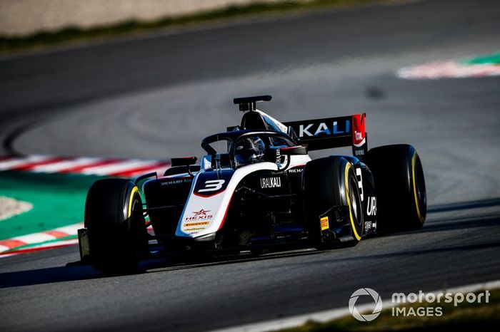 Nikita Mazepin, ART Grand Prix 