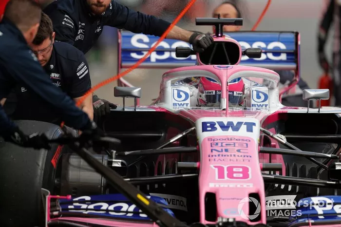 Lance Stroll, SportPesa Racing Point F1 Team RP19