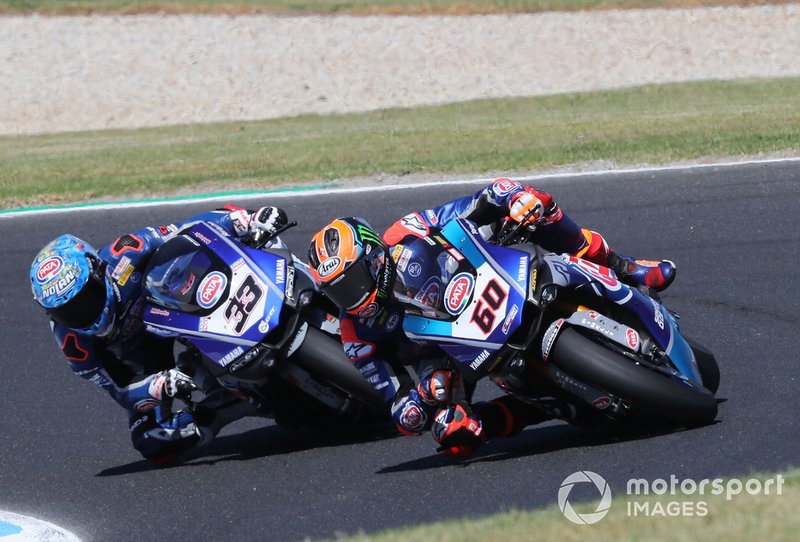 Michael van der Mark, Pata Yamaha, Marco Melandri, GRT Yamaha WorldSBK