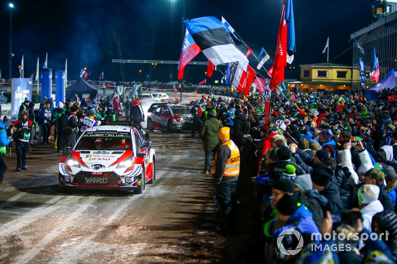 Ott Tänak, Martin järveoja, Toyota Gazoo Racing, Toyota Yaris WRC 2019