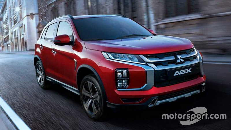 Mitsubishi ASX 2020 року