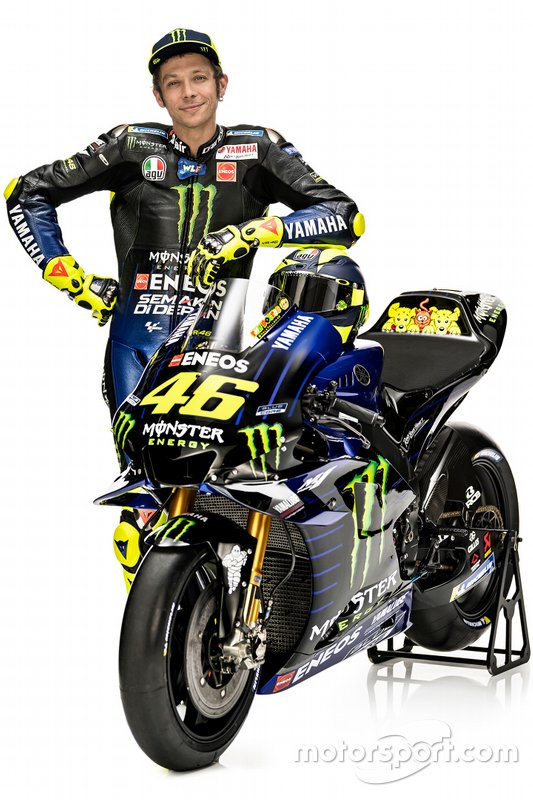 Valentino Rossi, Yamaha Factory Racing