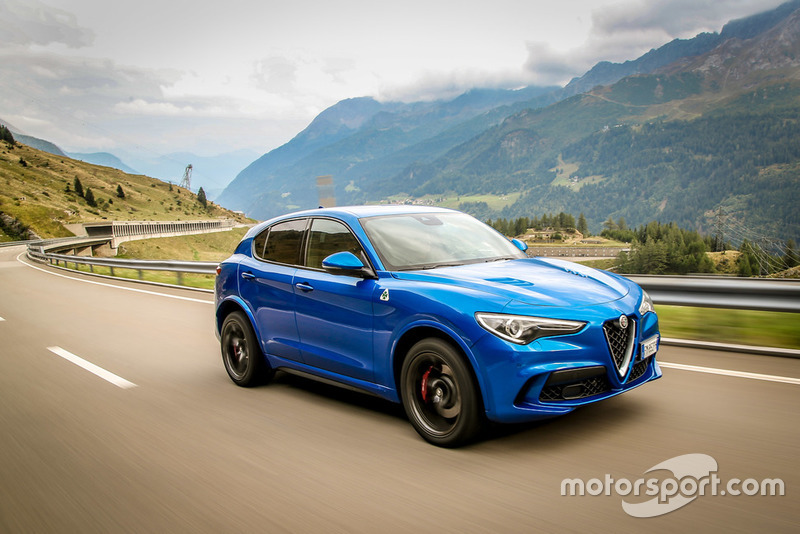 Alfa Romeo Stelvio Quadrifoglio