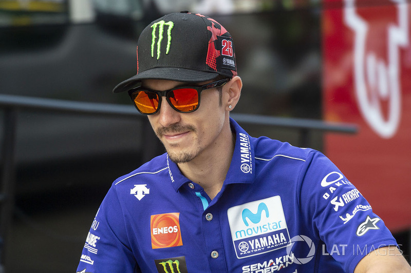Maverick Viñales, Yamaha Factory Racing