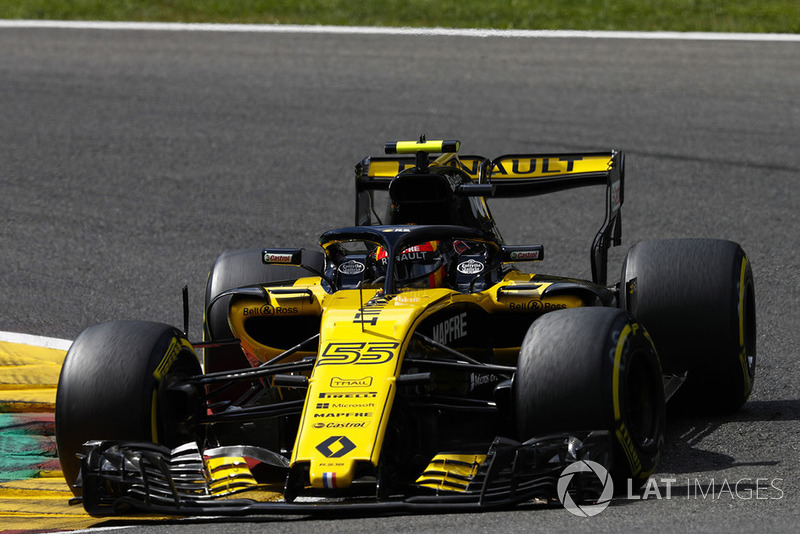 19. Карлос Сайнс, Renault Sport F1 Team R.S. 18, 1'44.489 (штраф)
