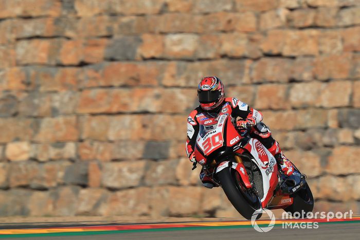 Takaaki Nakagami, Team LCR Honda