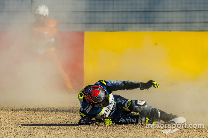Аварія Хорді Торреса, Avintia Racing