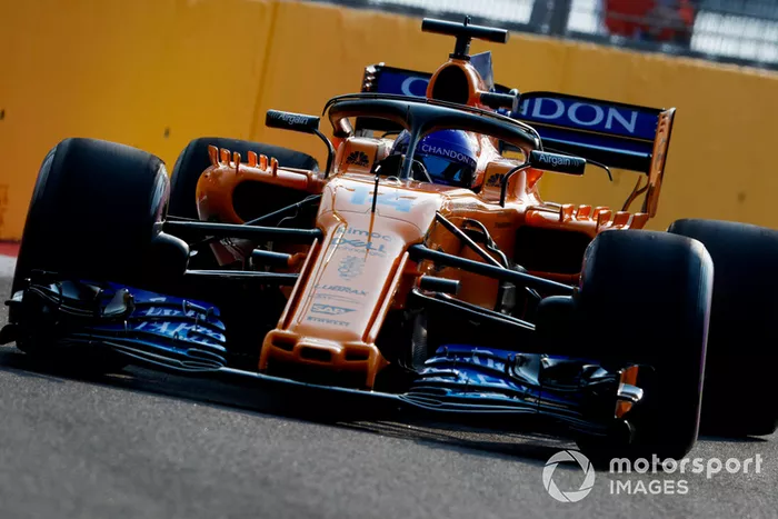 Fernando Alonso, McLaren MCL33
