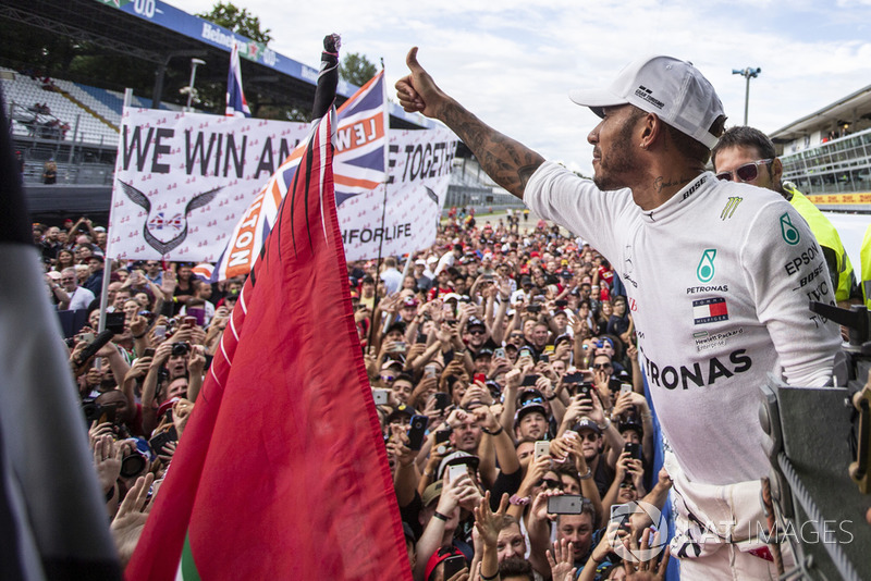 Az Olasz Nagydíj rajongói - F1 2018