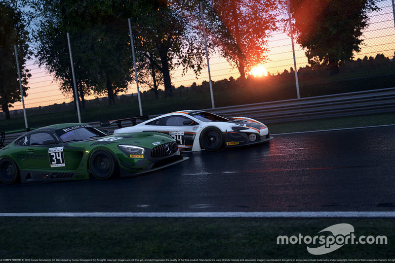 Imagen del desarrollo del Assetto Corsa Competizione