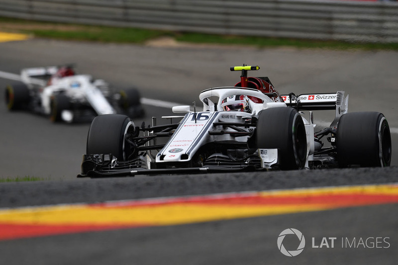 Charles Leclerc, Sauber C37